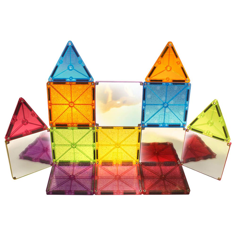 MAGNA-TILES - Stardust 15-Piece Set