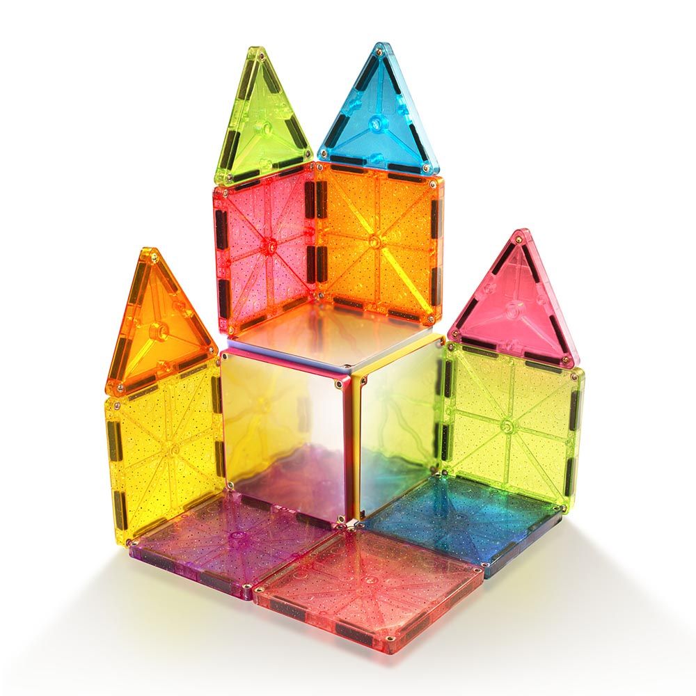 MAGNA-TILES - Stardust 15-Piece Set