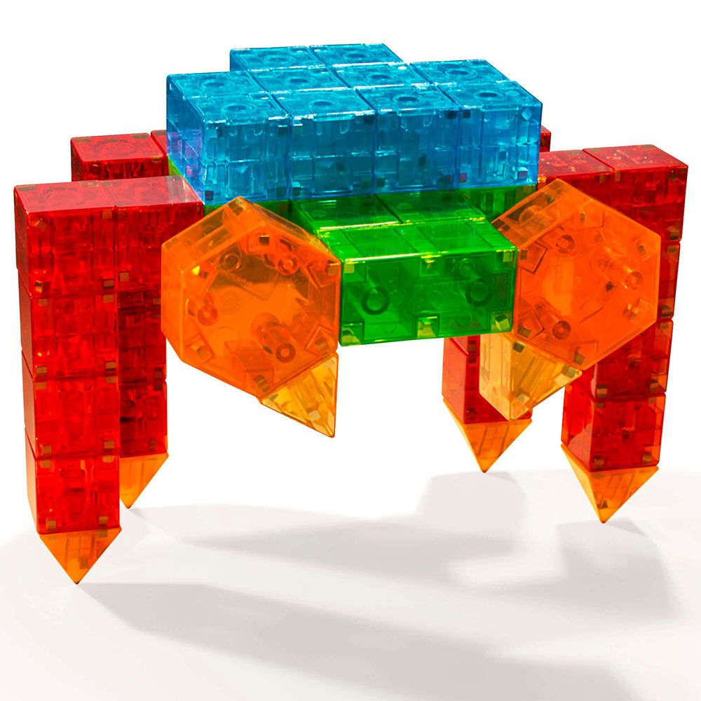 MAGNA-TILES - Qubix - 85-Piece Set