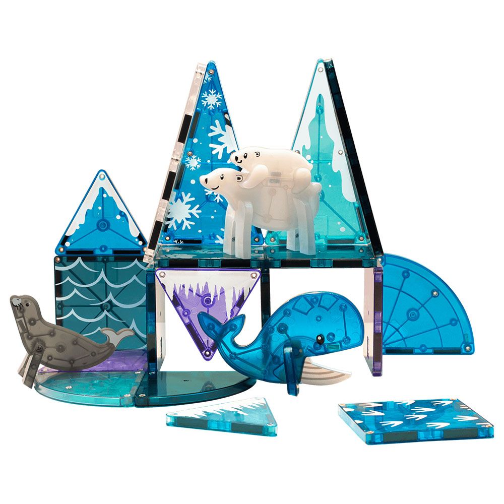 MAGNA-TILES - Arctic Animals 25-Piece Set