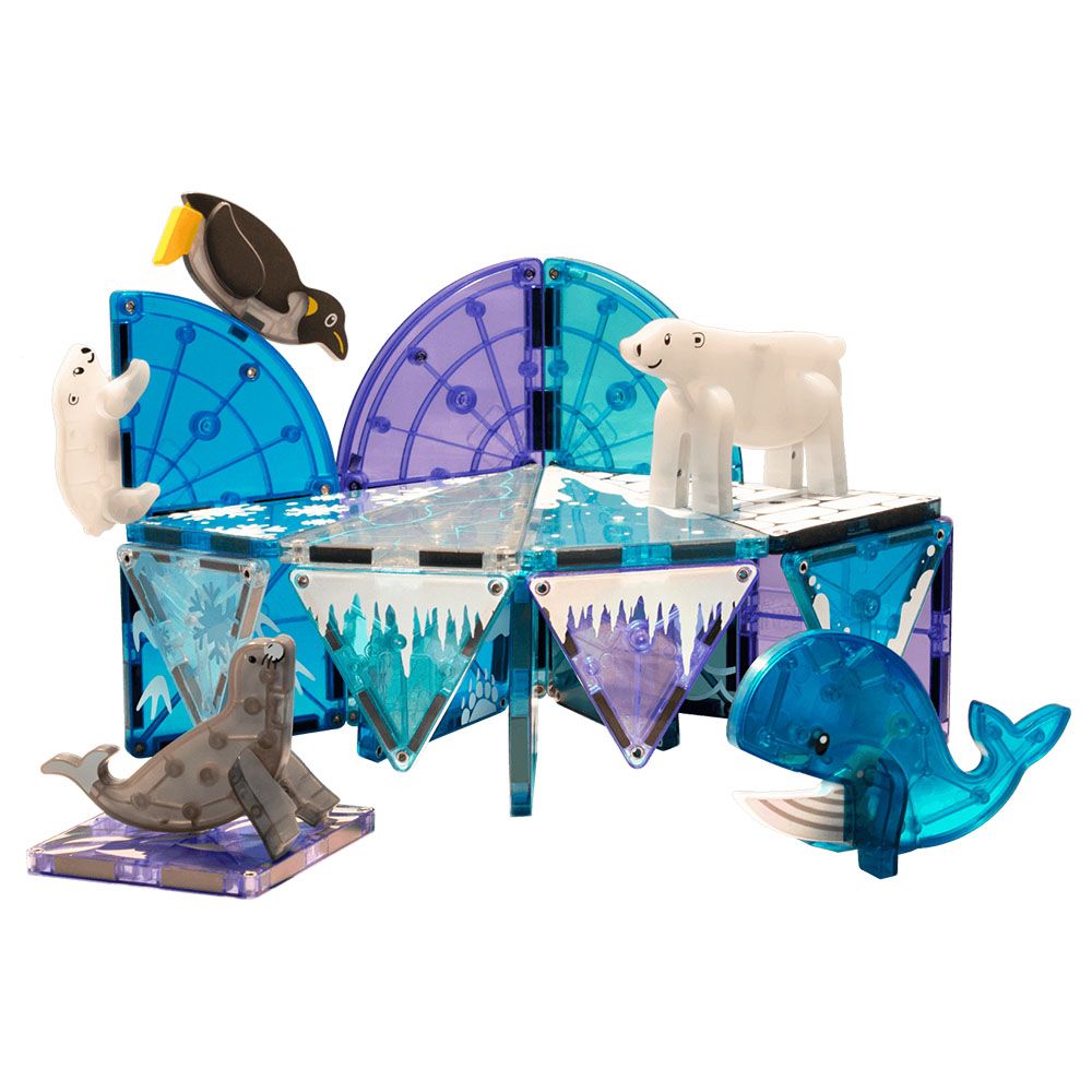 MAGNA-TILES - Arctic Animals 25-Piece Set