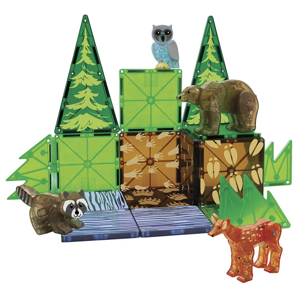 MAGNA-TILES - Forest 25-Piece Set