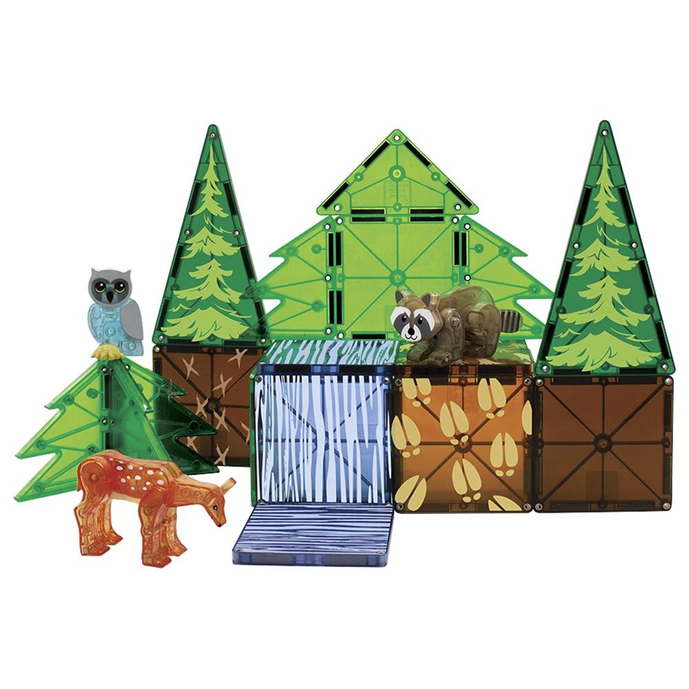 MAGNA-TILES - Forest 25-Piece Set