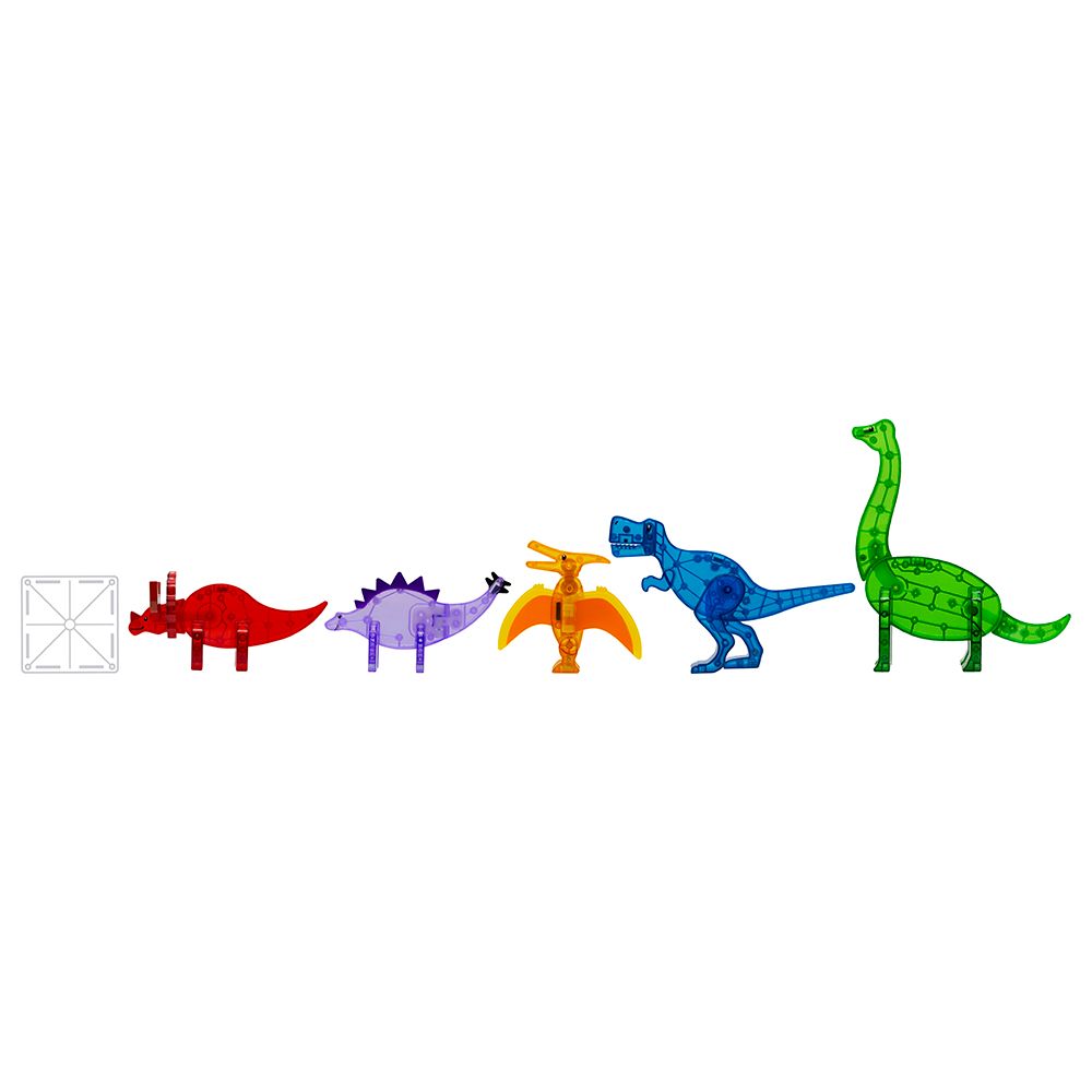 MAGNA-TILES - Dinos 5-Piece Set