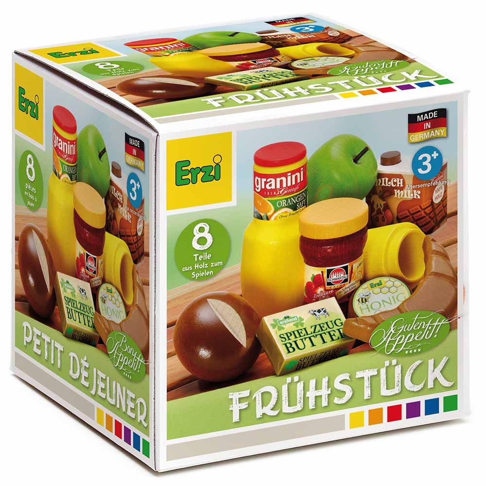 Erzi - Wooden Breakfast Playset