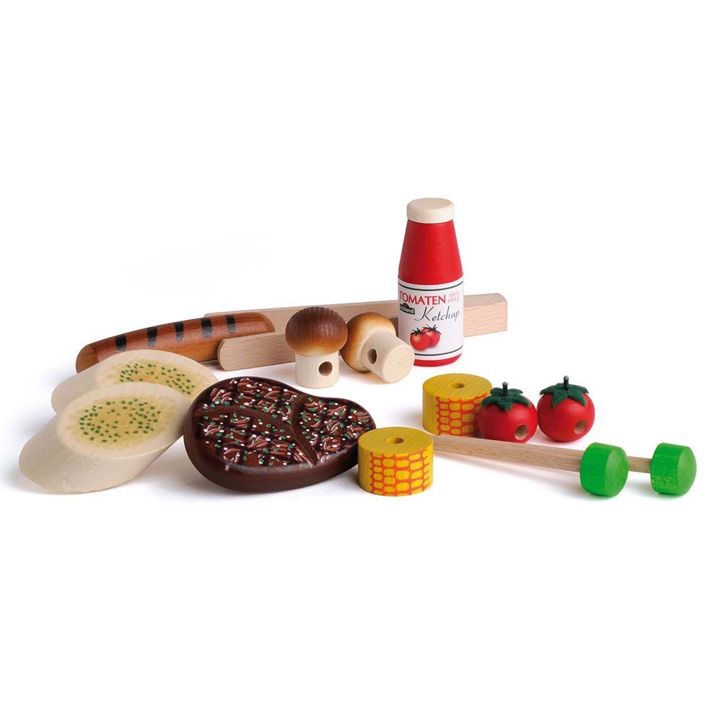 Erzi - Wooden Barbecue Toys