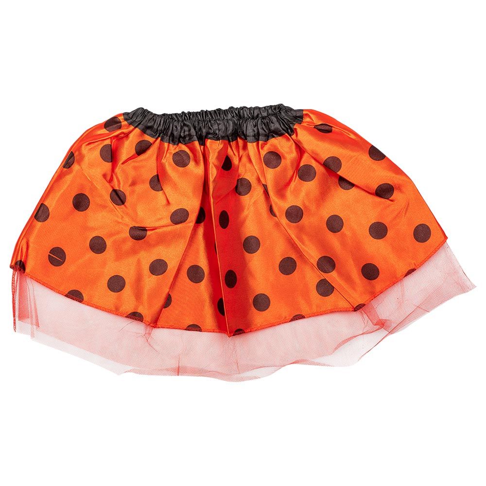 Mamamemo - Satin Skirt - Ladybug 