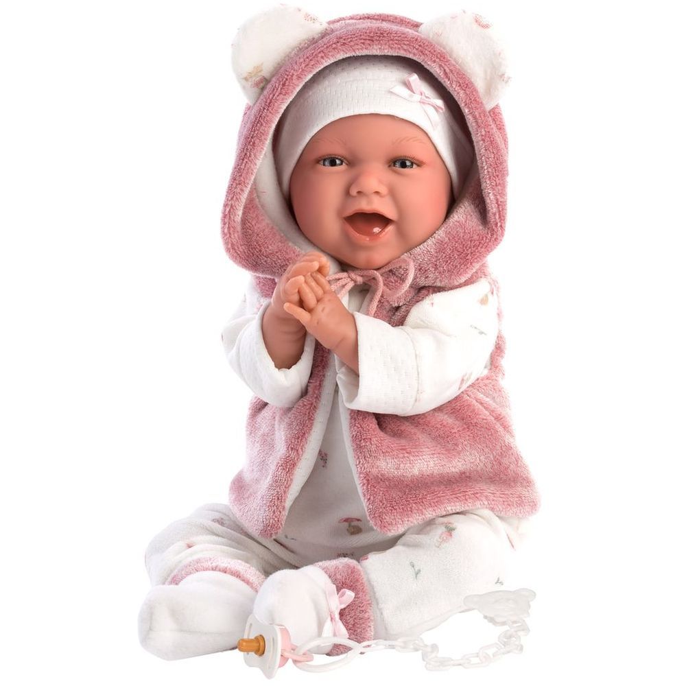 Llorens - RN Sonrisas Chaqueta Fucxia Baby Doll