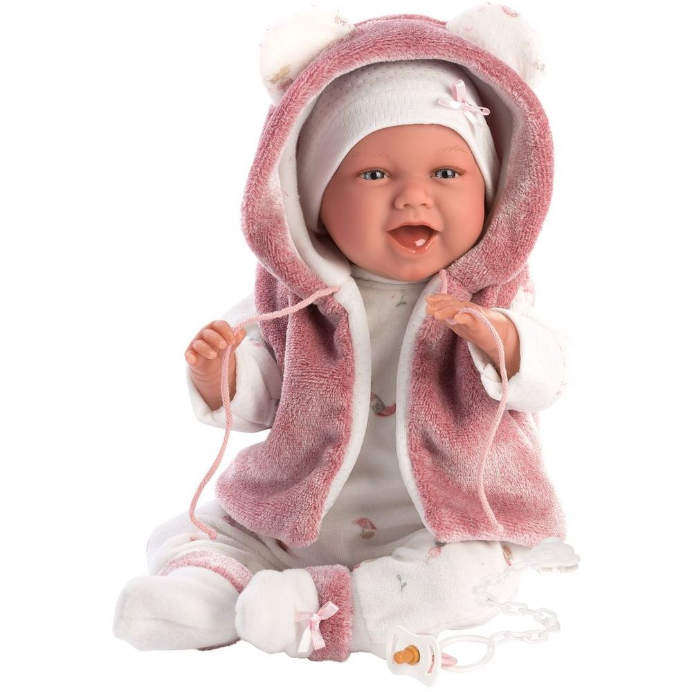 Llorens - RN Sonrisas Chaqueta Fucxia Baby Doll