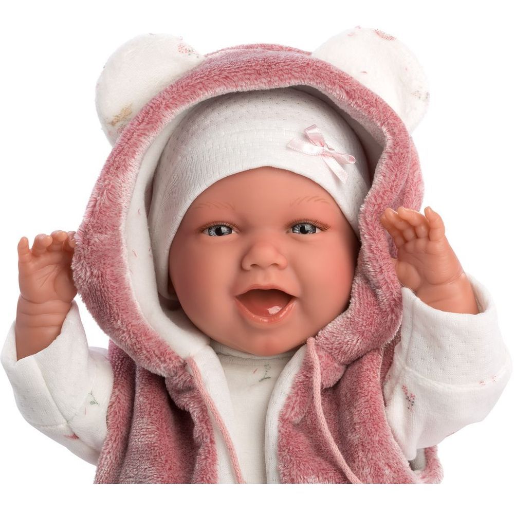 Llorens - RN Sonrisas Chaqueta Fucxia Baby Doll