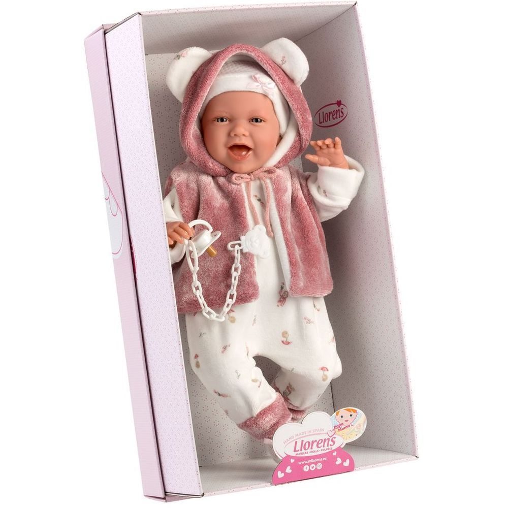 Llorens - RN Sonrisas Chaqueta Fucxia Baby Doll