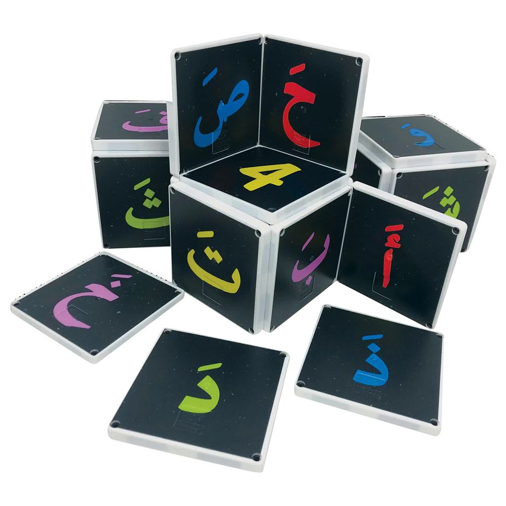 MAGNA-TILES - Arabic Alphabet