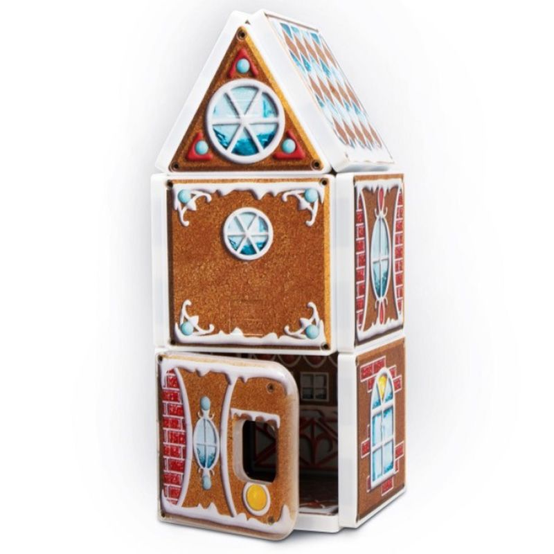 MAGNA-TILES - Structures Gingerbread Candy Cabin 2020