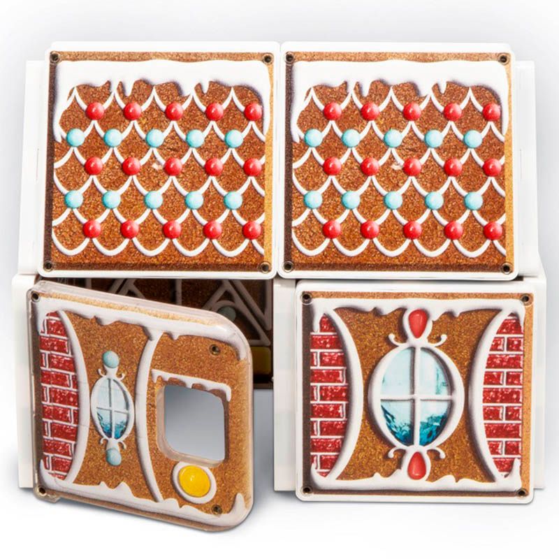 MAGNA-TILES - Structures Gingerbread Candy Cabin 2020