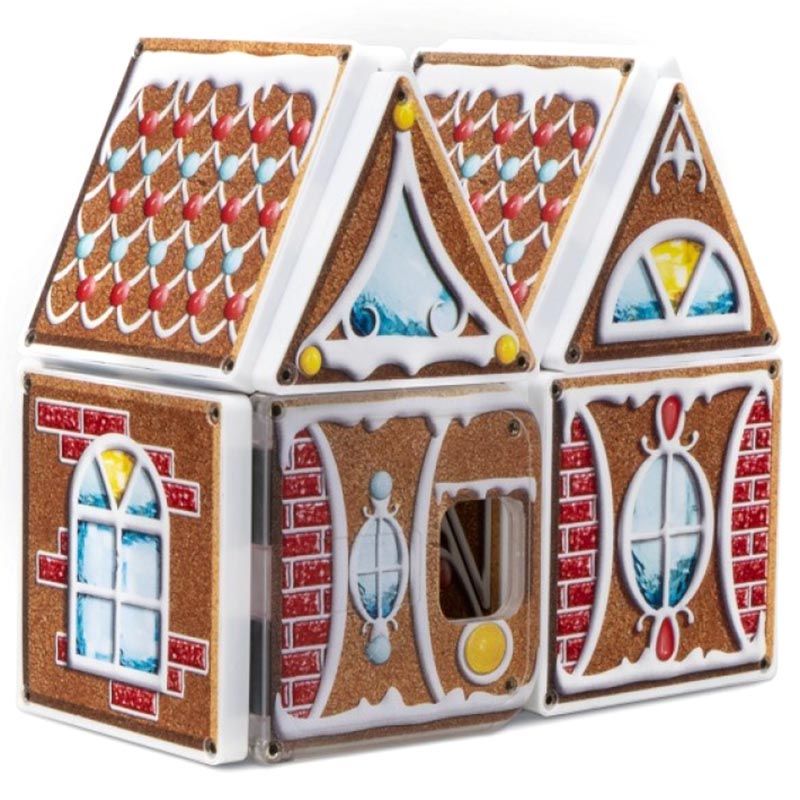 MAGNA-TILES - Structures Gingerbread Candy Cabin 2020