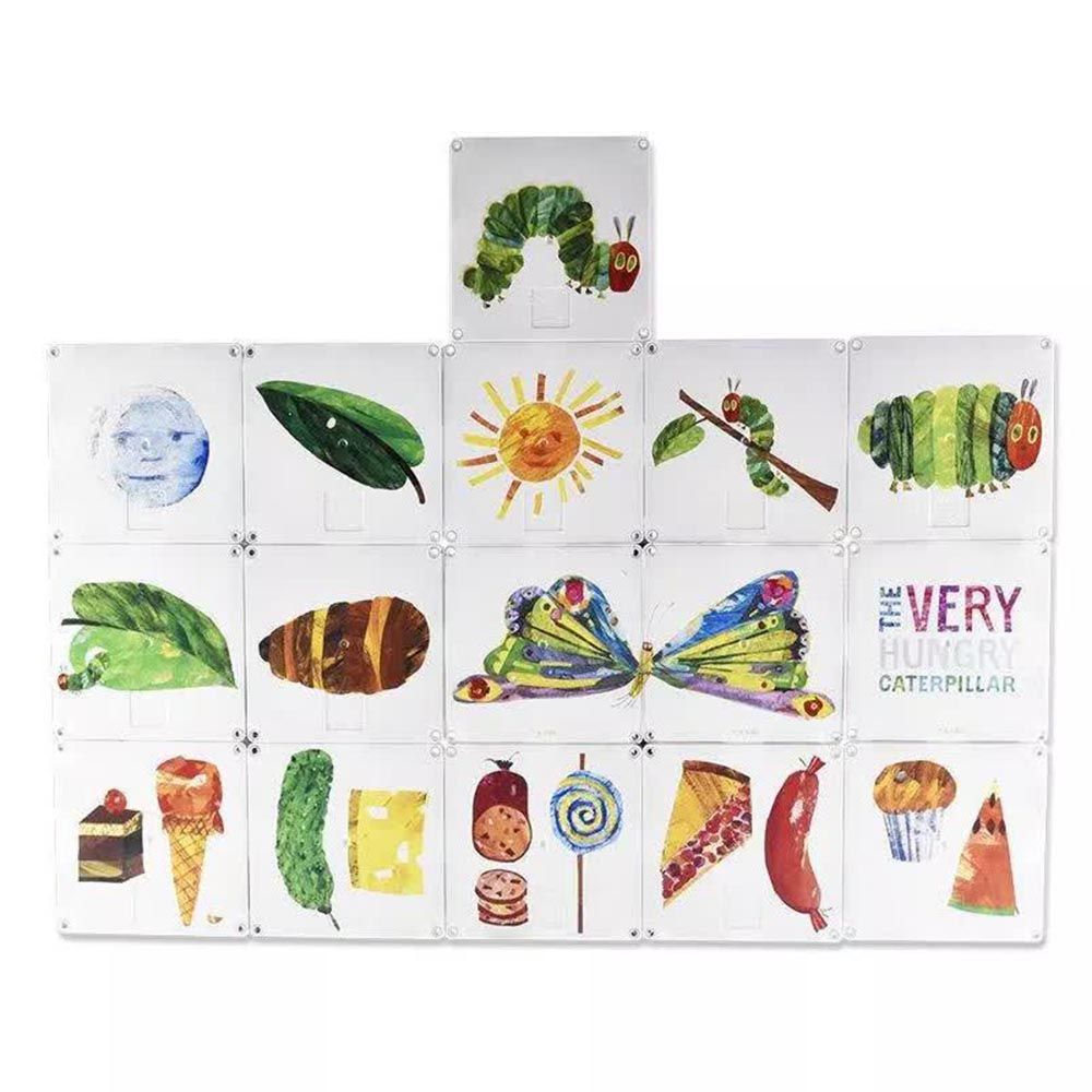 MAGNA-TILES - Structures The Very Hungry Caterpillar