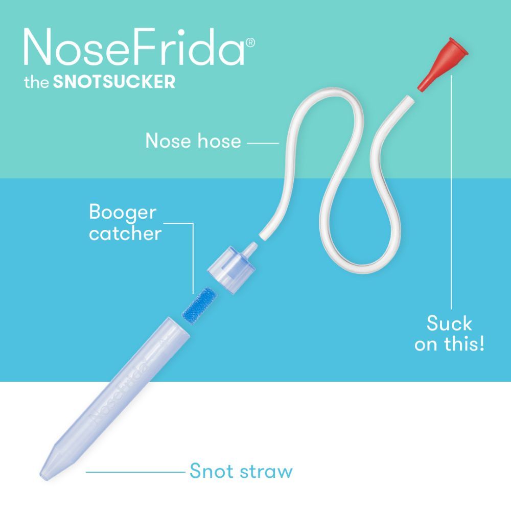 Fridababy - NoseFrida The Snot Sucker - Nasal Aspirator