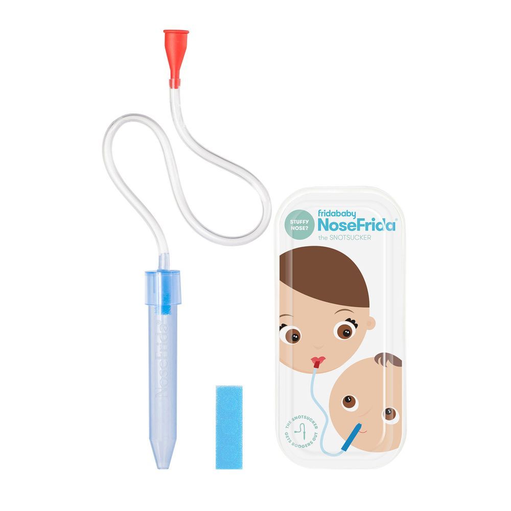 Fridababy - NoseFrida Nasal Aspirator with Travel Case