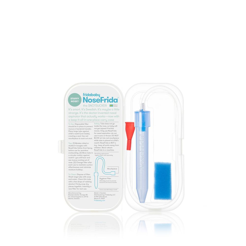 Fridababy - NoseFrida Nasal Aspirator with Travel Case