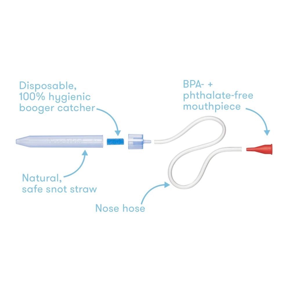 Fridababy - NoseFrida Nasal Aspirator with Travel Case