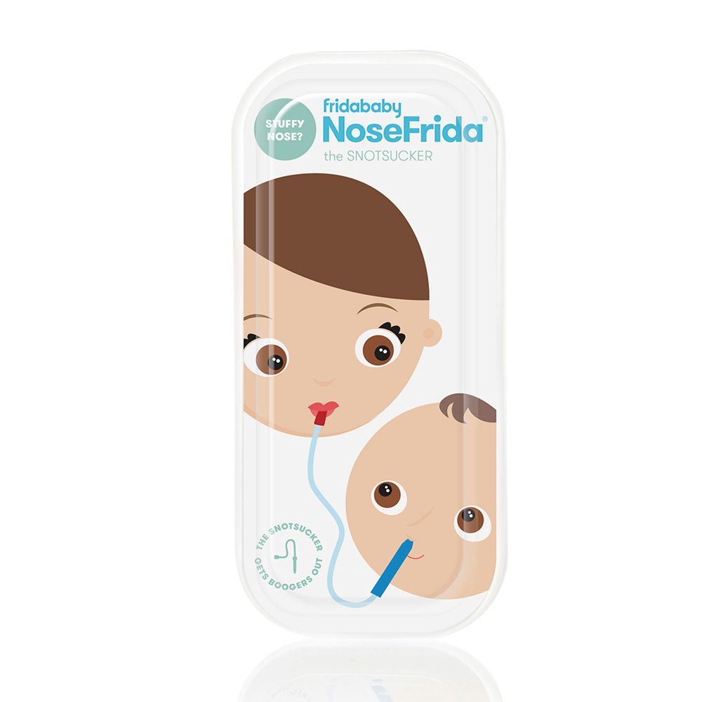 Fridababy - NoseFrida Nasal Aspirator with Travel Case