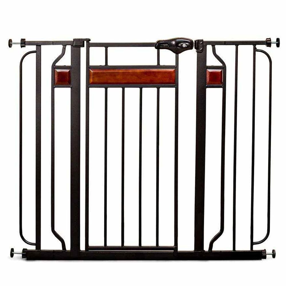 Regalo - Home Accents Extra Wide Walk Thru Baby Gate