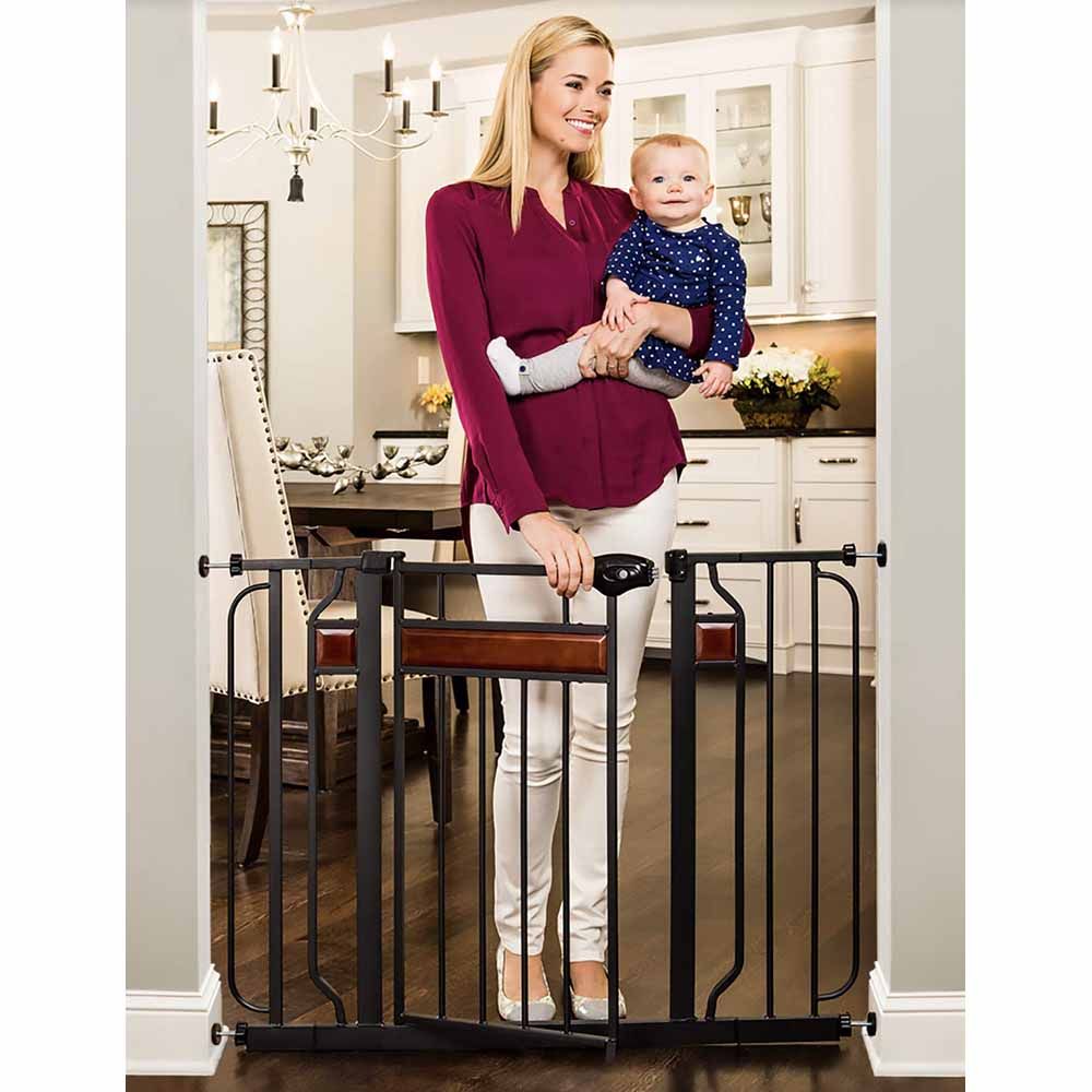 Regalo - Home Accents Extra Wide Walk Thru Baby Gate