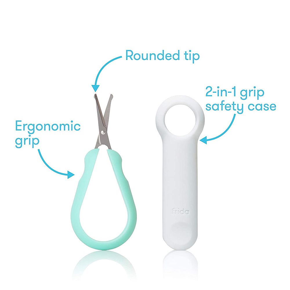 Frida Baby - Easy Grip Nail Scissors