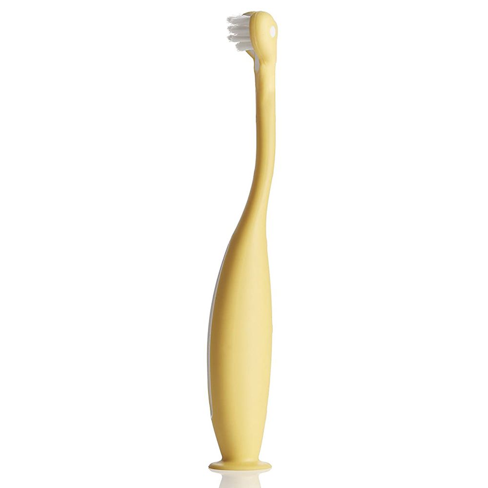 FridaBaby Triple Angle Toothhugger Toothbrush Toddler - Yellow