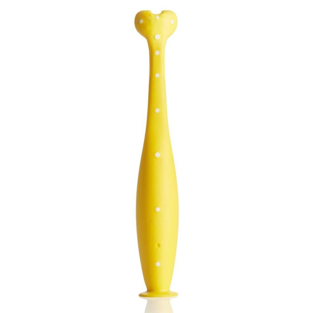 FridaBaby Triple Angle Toothhugger Toothbrush Toddler - Yellow