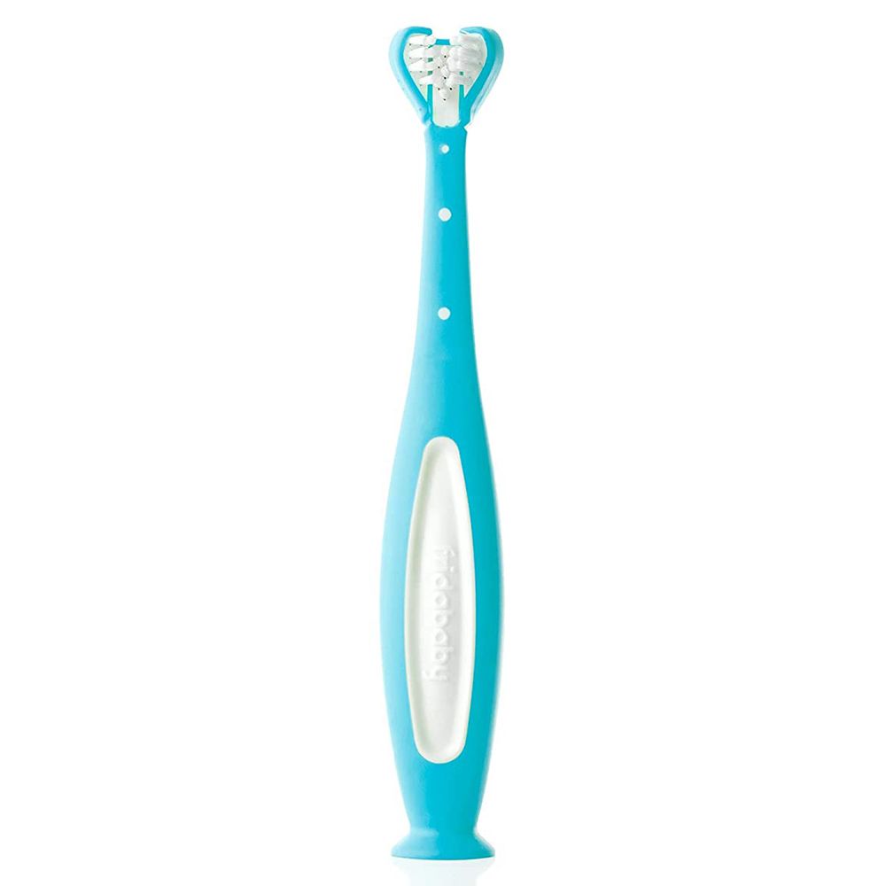 Frida Baby - SmileFrida ToothHugger Kids Toothbrush - Blue