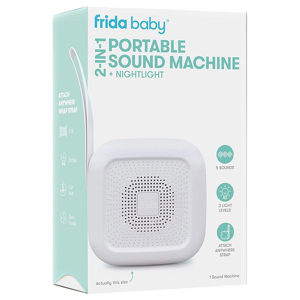 Frida Baby - 2-in-1 Portable Sound Machine and Nightlight