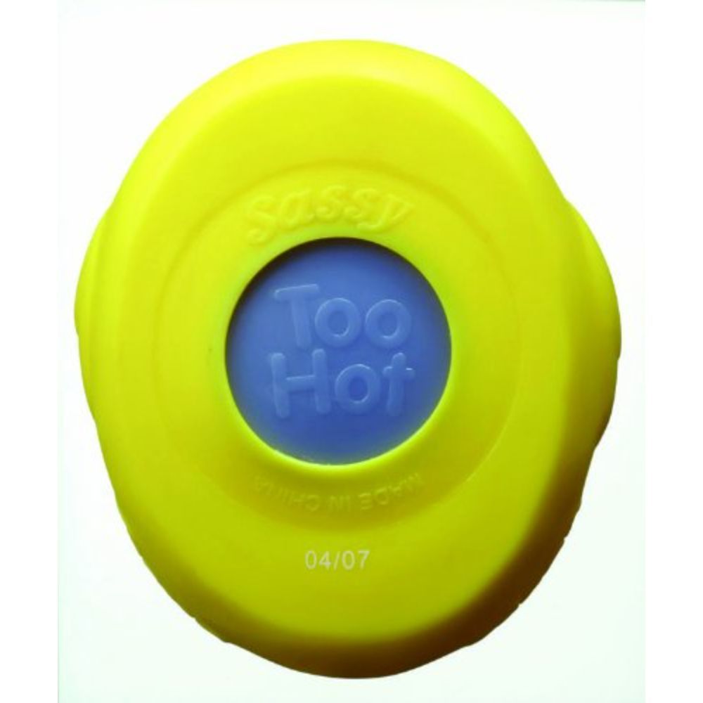 Sassy - Soft Cool Water Ducky With Temperature Sensitive Indicator - Yellow