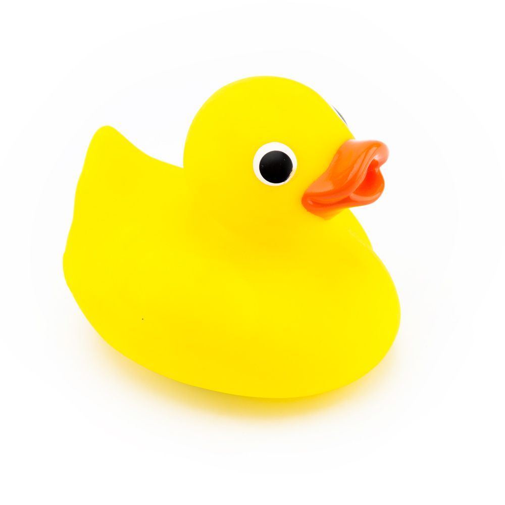 Sassy - Soft Cool Water Ducky With Temperature Sensitive Indicator - Yellow