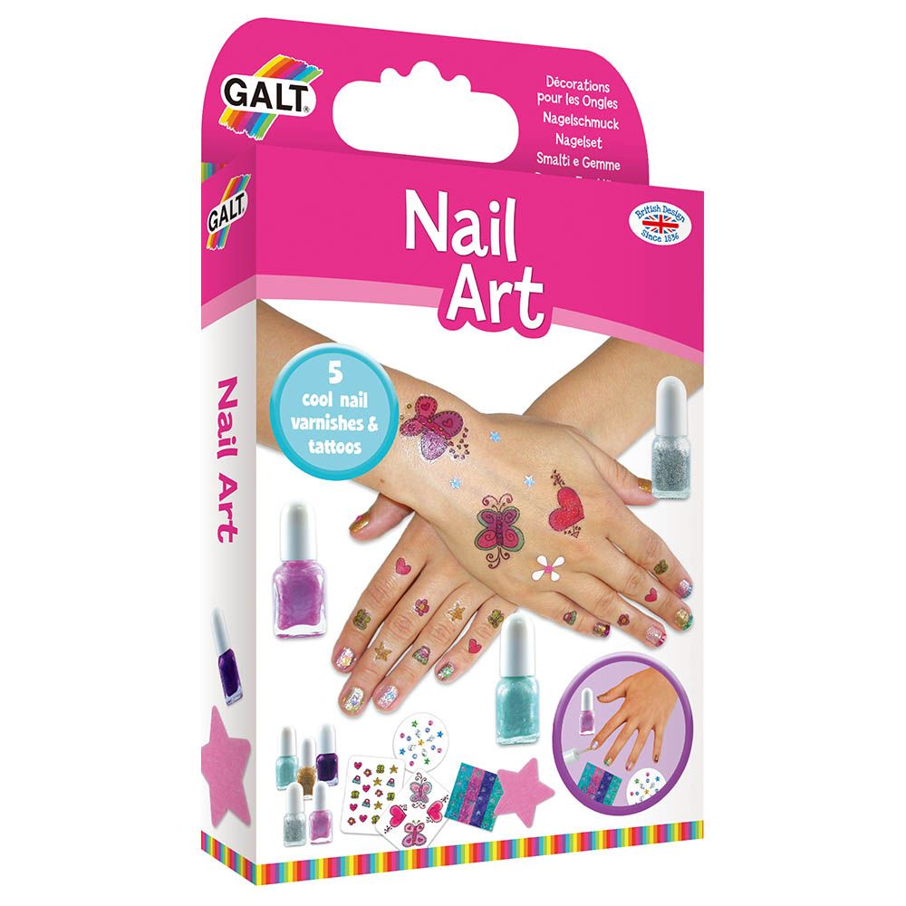 Galt Toys - Nail Art Craft Kits For Kids