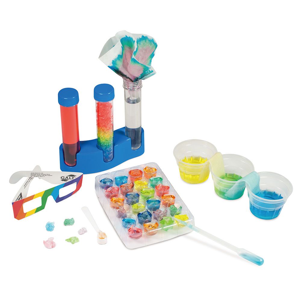 Galt Toys - Rainbow Lab Science Experiment Kit