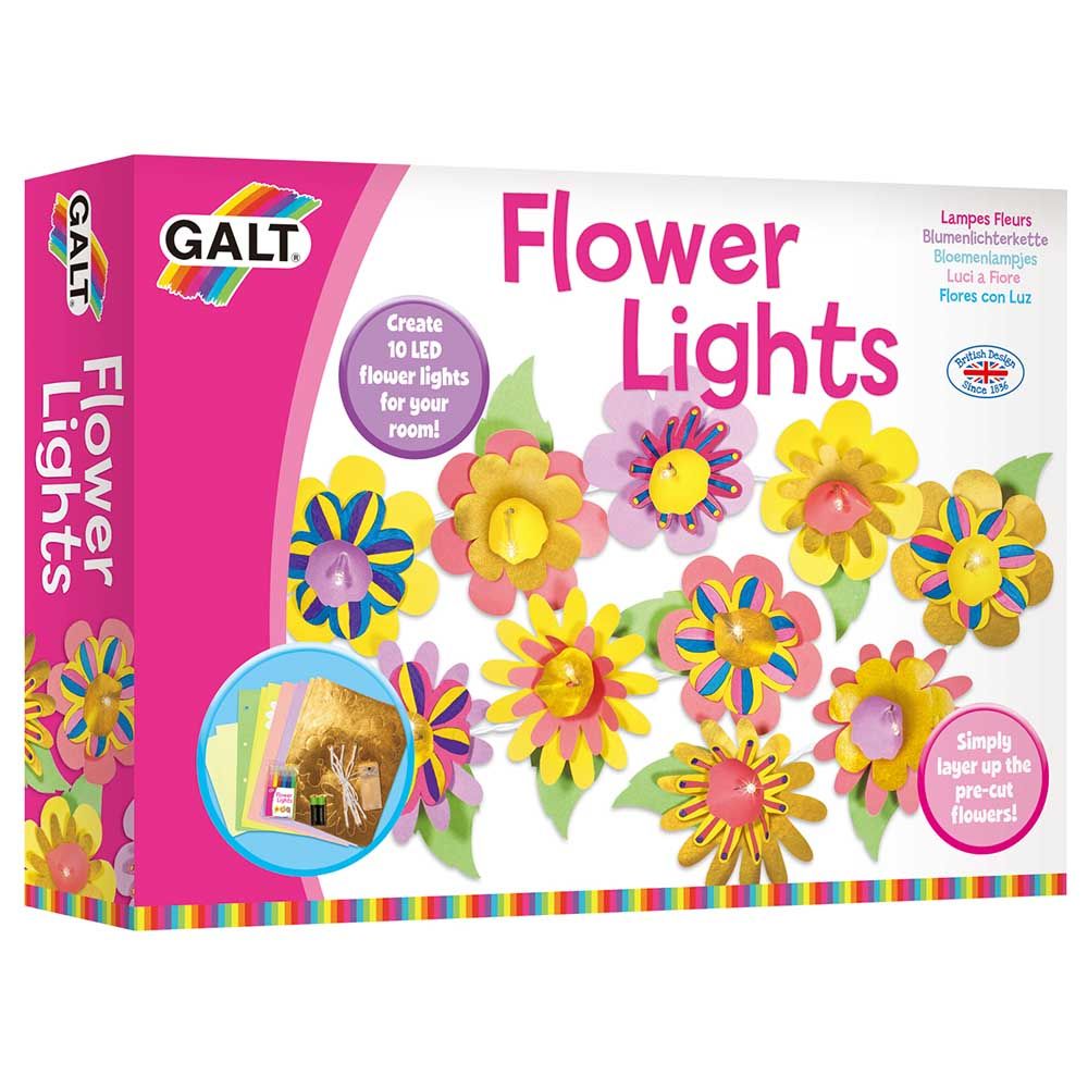 Galt Toys - DIY Flower Lights Craft Set