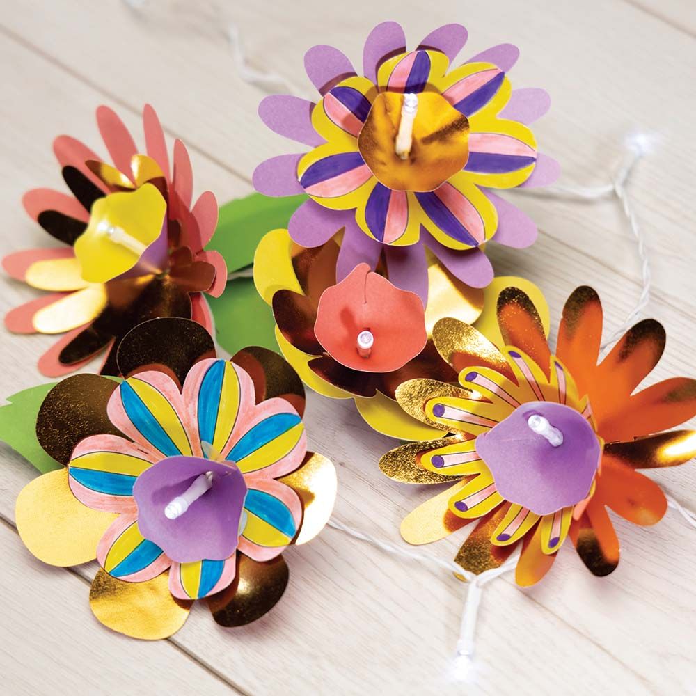 Galt Toys - DIY Flower Lights Craft Set