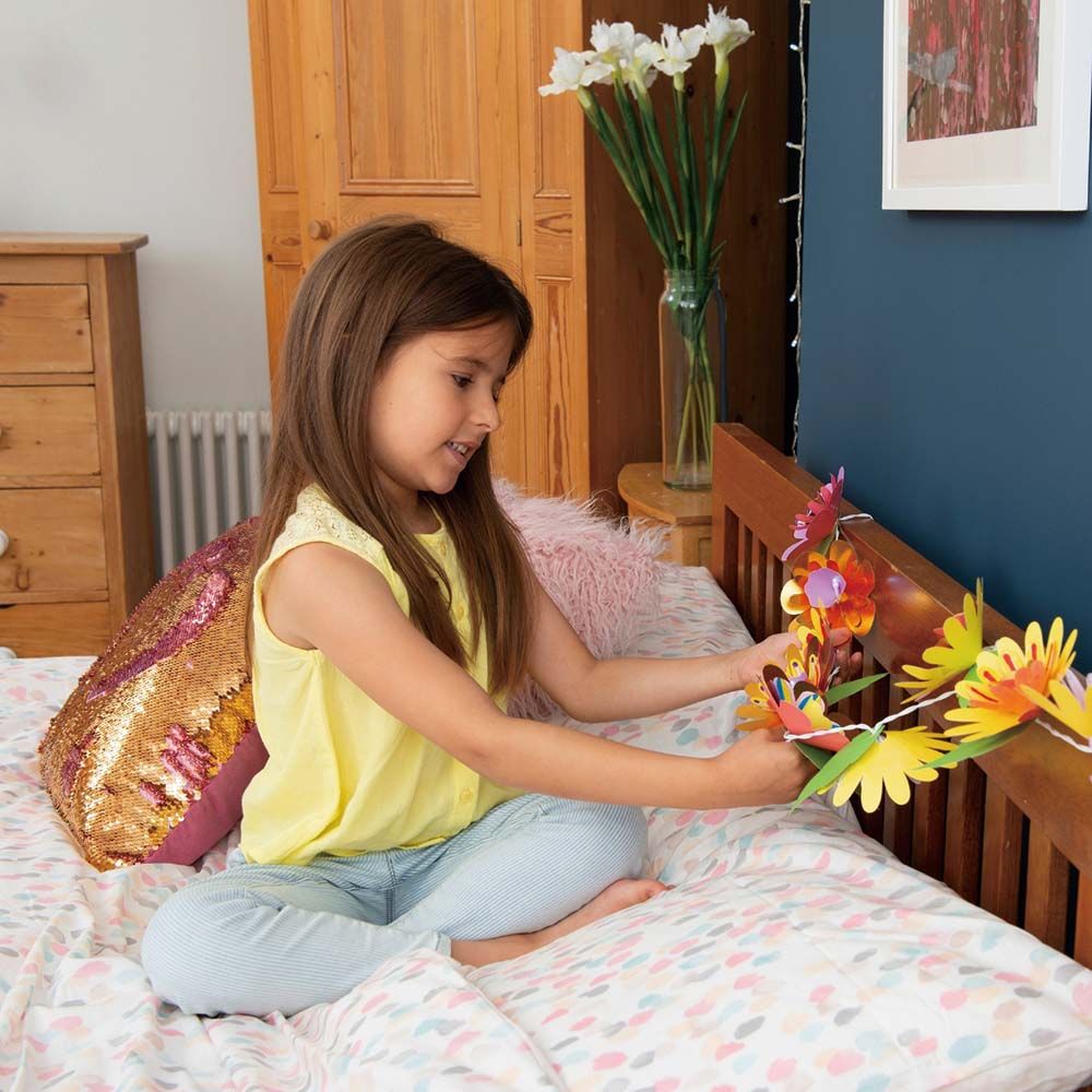 Galt Toys - DIY Flower Lights Craft Set