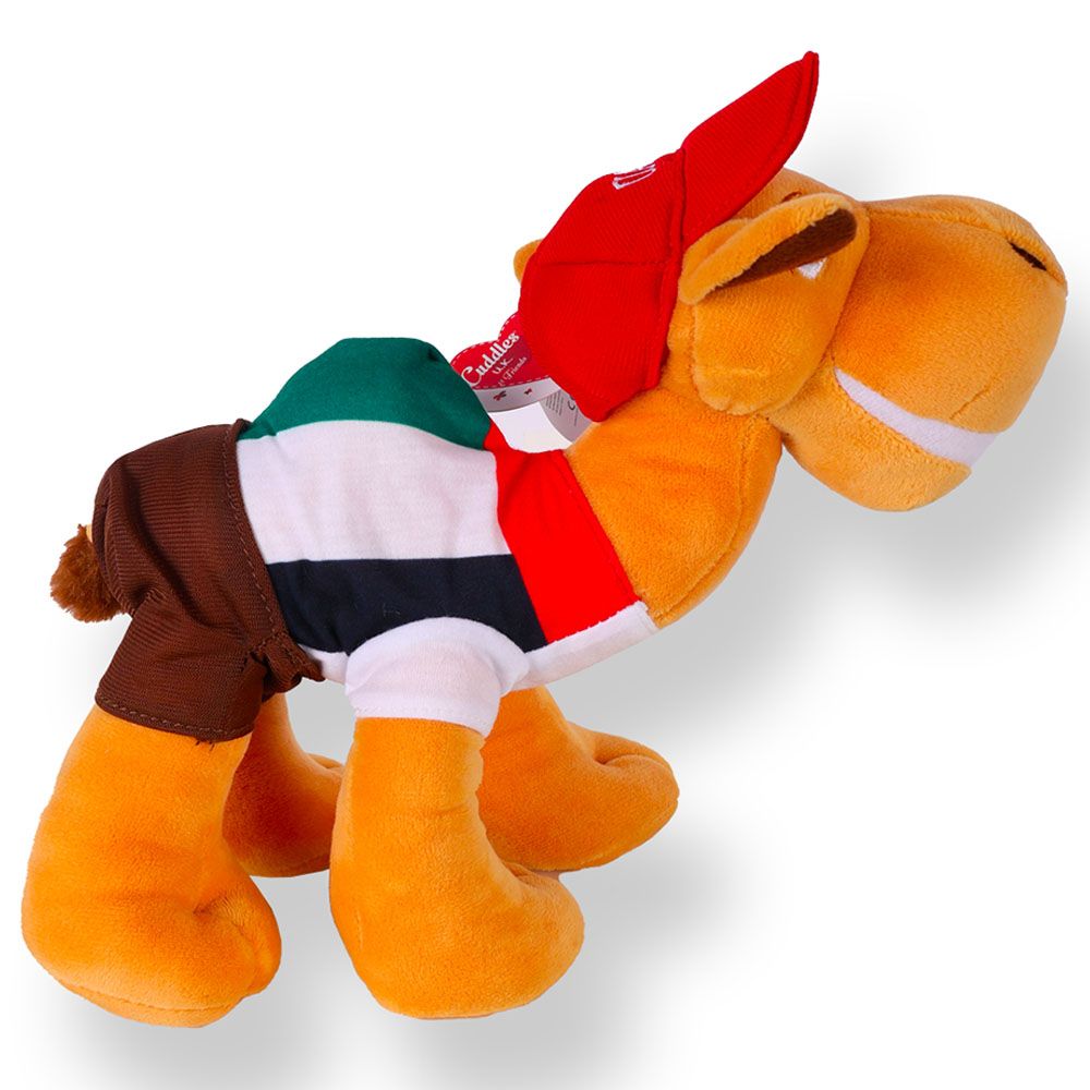 Cuddles - Camel Gulf Plush Toy - 12 Inch