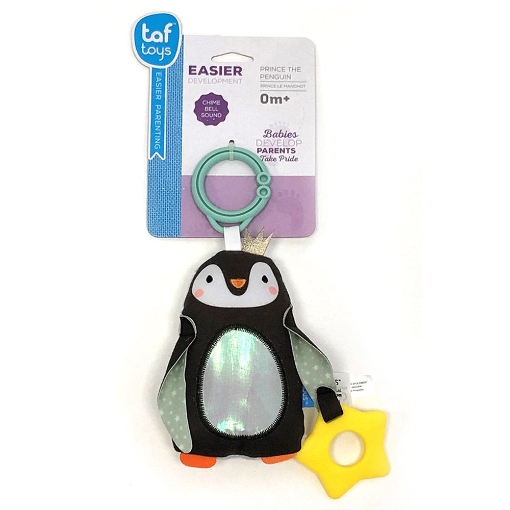 Taf Toys - Prince The Penguin Toy