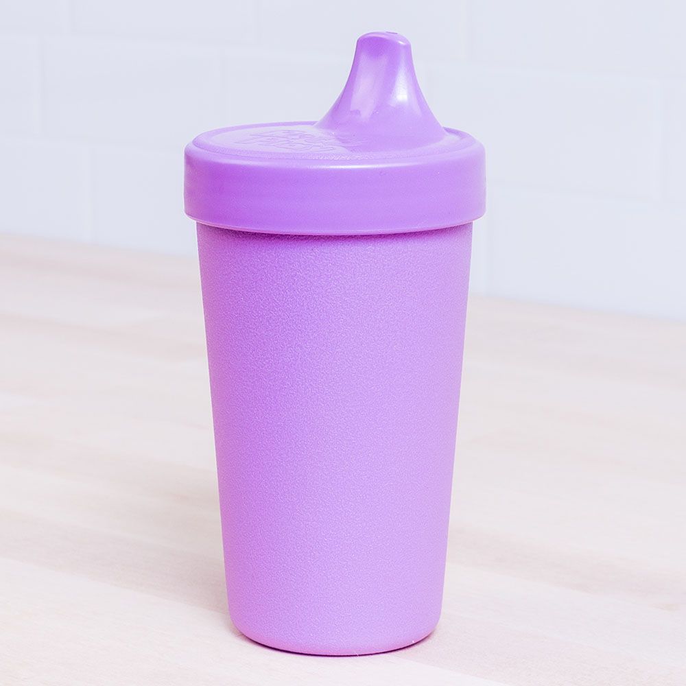 Re-Play - Recycled Spill Proof Sipy Cups Butterfly - Purple