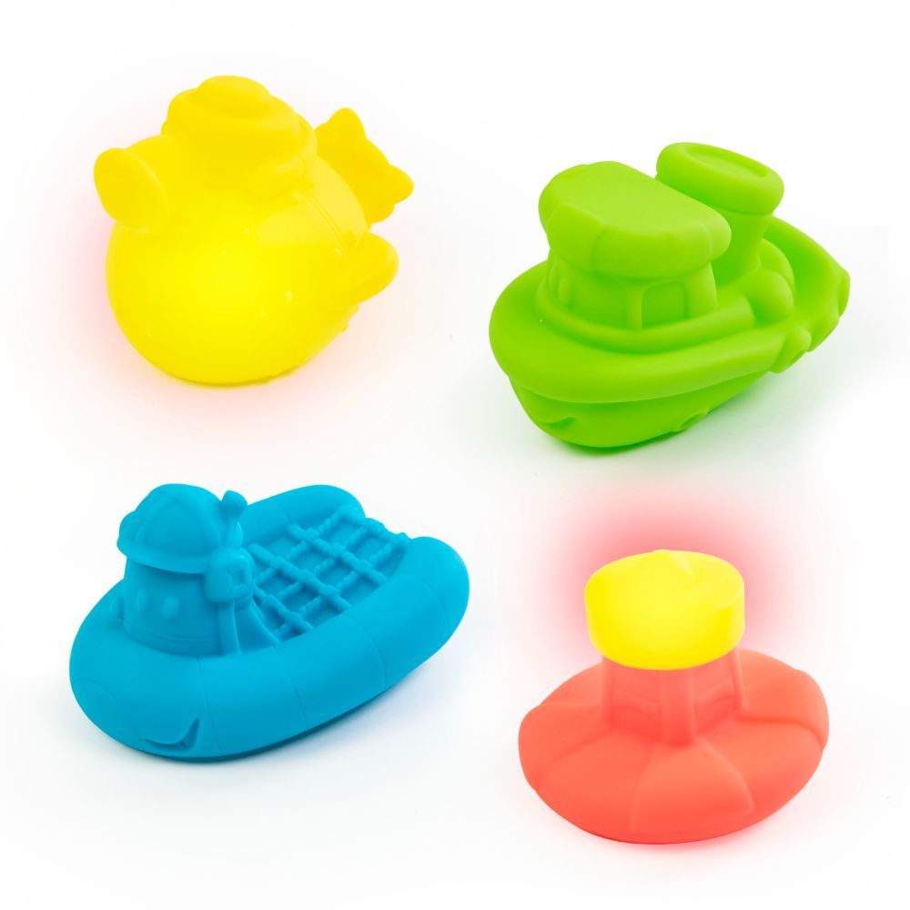 Sassy - Light Up Buoy & Boats (4pc)