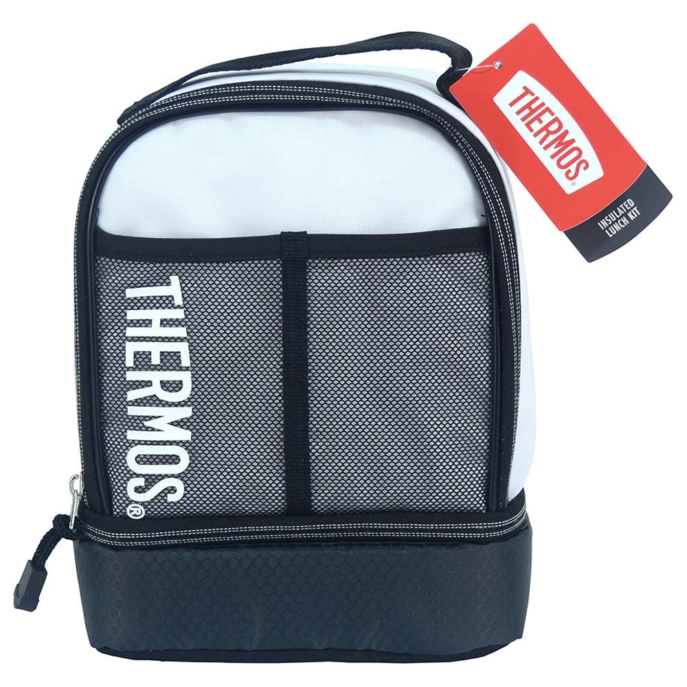 Thermos - Sport Mesh Dual Lunch Kit - White