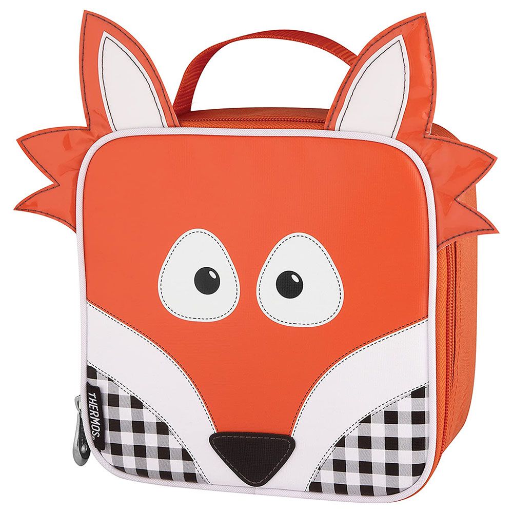 Thermos - Kids School Lunch Bag - Forest Friend Fox - Orange