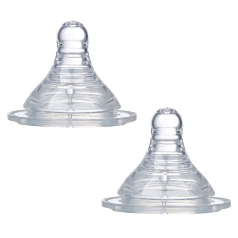 Green Sprouts - Nipples For Bottles & Cups Pack Of 2 - Clear