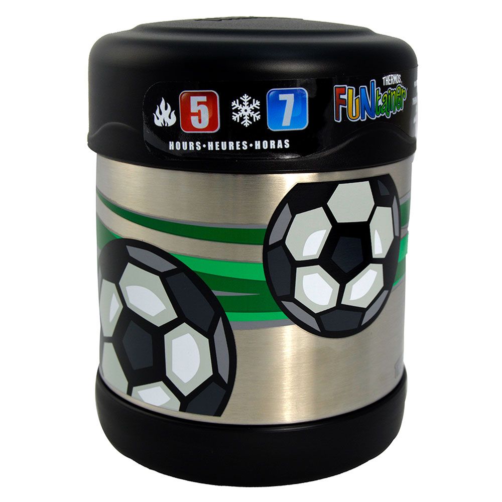 Thermos® - Funtainer Stainless Food Jar 290ml- Football