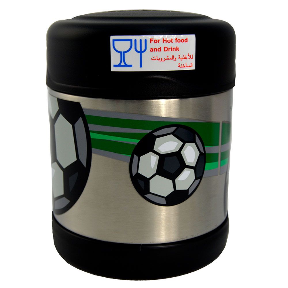 Thermos® - Funtainer Stainless Food Jar 290ml- Football