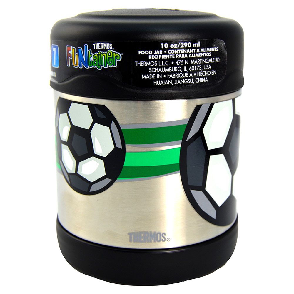 Thermos® - Funtainer Stainless Food Jar 290ml- Football