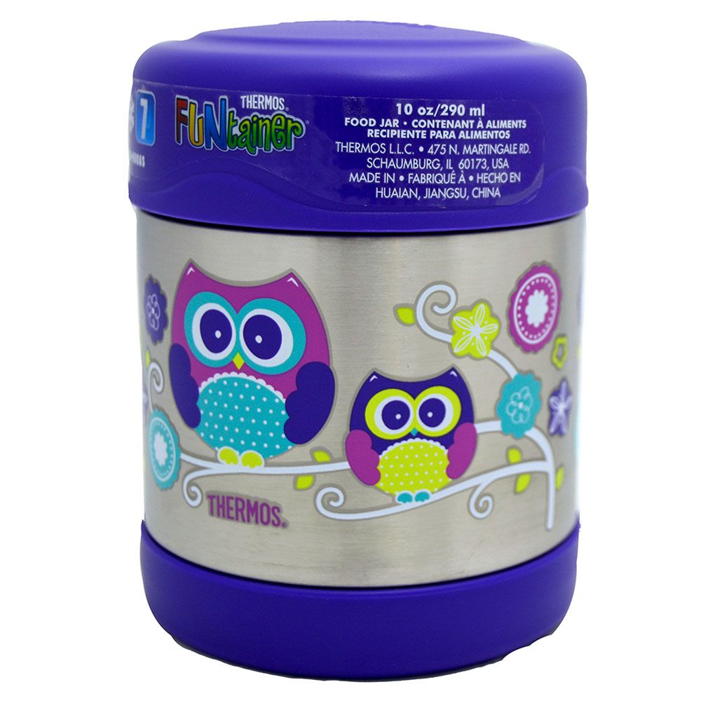 Thermos® - Funtainer Stainless Food Jar 290ml- Owl